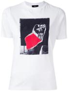 Yang Li Logo Print T-shirt, Women's, Size: 44, White, Cotton