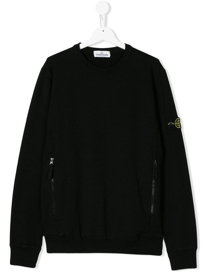 Stone Island Junior Stone Island Junior Mo69166194214 V0029 Nero -