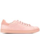 Gianvito Rossi Lace-up Sneakers - Pink