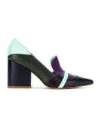 Sarah Chofakian Colour Block Pumps - Multicolour