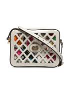 Gucci Small Cut-out Shoulder Bag - White