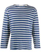 Levi's Vintage Clothing Striped Pattern Jumper - Blue