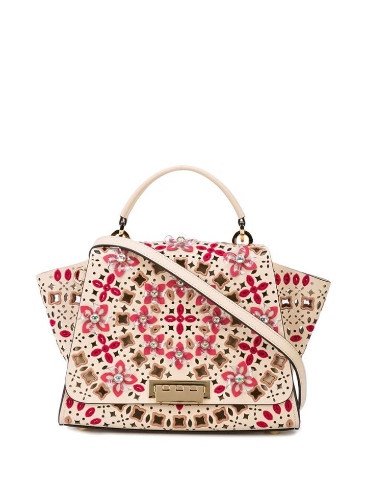 Zac Zac Posen Eartha Medium Bag - Neutrals