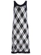 Jean Paul Gaultier Vintage Argyll Dress - Black