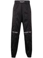 Ih Nom Uh Nit Midnight Special Track Trousers - Black
