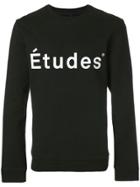 Études Story Logo Sweatshirt - Black