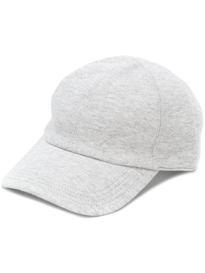 Eleventy Classic Baseball Cap - Grey
