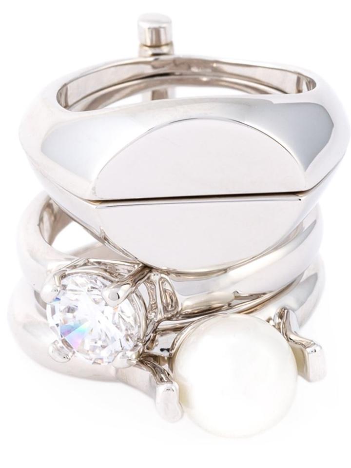 Maison Margiela Three Band Ring