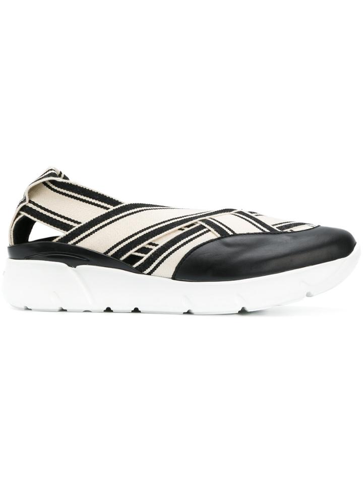 Robert Clergerie Relastic Sneakers - Black