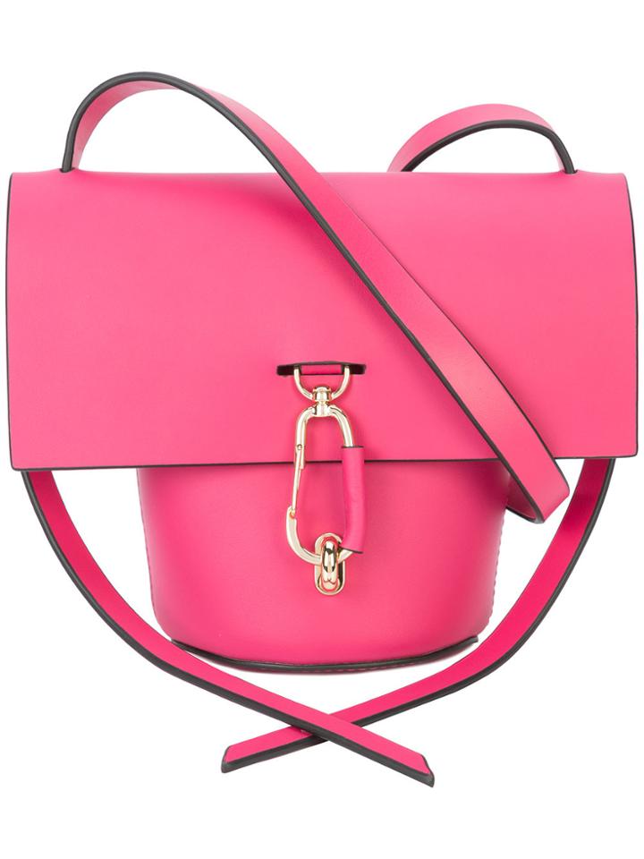 Zac Zac Posen Belay Mini Crossbody Bag - Pink & Purple