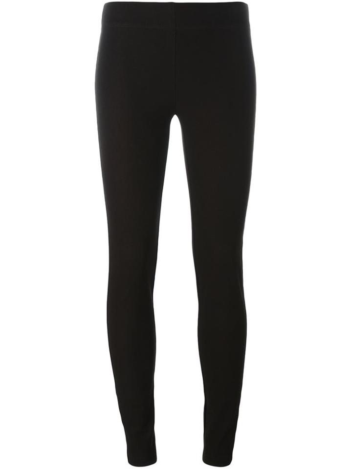 Joseph Classic Leggings, Women's, Size: 38, Black, Viscose/cotton/spandex/elastane