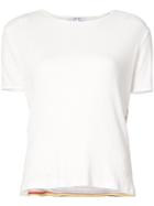 Loewe Inside-out Style T-shirt - Nude & Neutrals