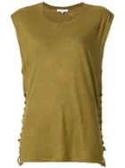 Iro Avys T-shirt - Green
