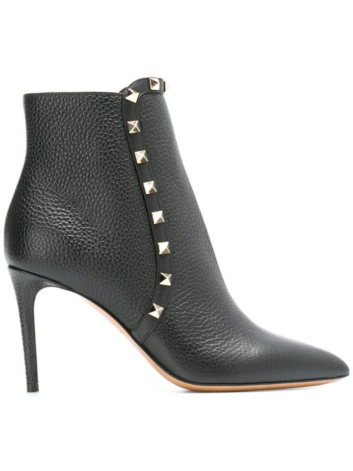 Valentino Valentino Garavani Ankle Boots - Black
