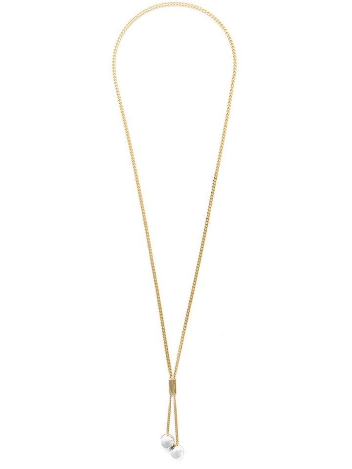 Chloé 'ellie' Brass Pendant Necklace