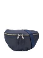 Ymc Zipped Belt Bag - Blue
