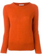 Société Anonyme 'mini' Jumper, Women's, Size: 40, Red, Polyamide/wool/alpaca