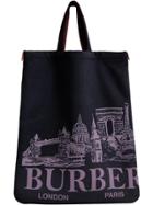 Burberry Archive Logo Shopper - Black