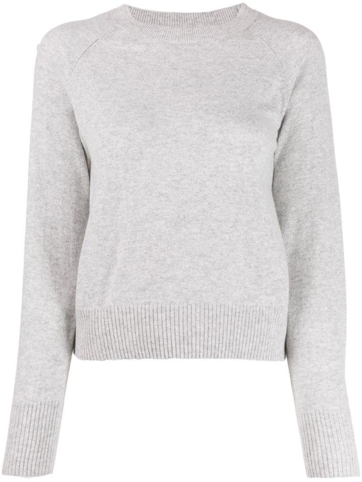A.p.c. Cashmere Knitted Jumper - Grey