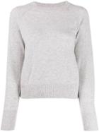 A.p.c. Cashmere Knitted Jumper - Grey