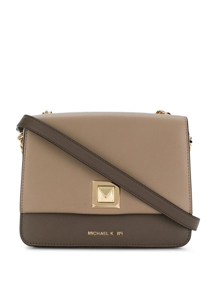 Michael Michael Kors Sylvia Satchel - Neutrals