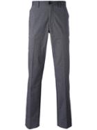 Ps By Paul Smith Tapered Trousers, Size: 30, Blue, Cotton/spandex/elastane
