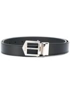 Givenchy Pointed Buckle Belt - Black