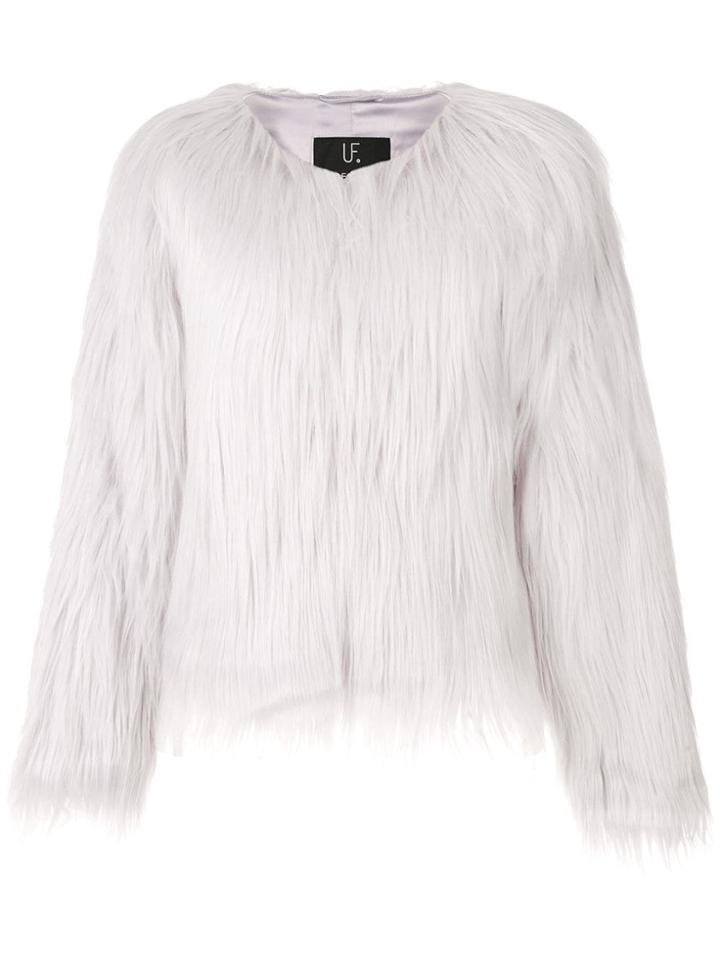 Unreal Fur Faux Fur Unreal Dream Jacket - Purple