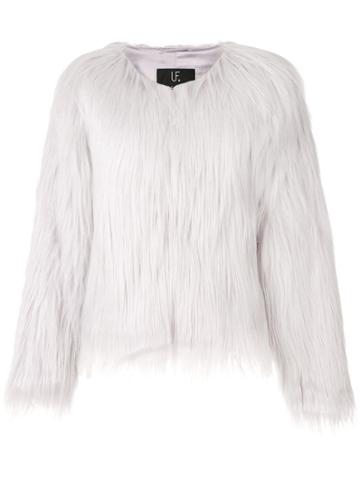 Unreal Fur Faux Fur Unreal Dream Jacket - Purple
