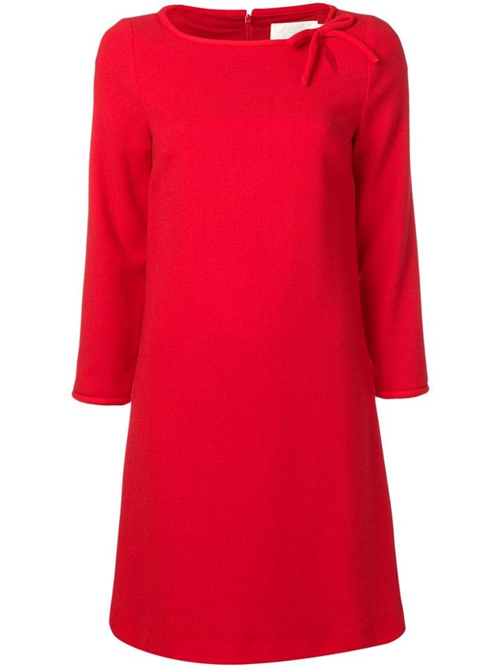Goat Honey Dress - Red