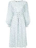 Flow The Label Floral Print Dress - White