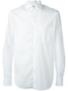 Aspesi Classic Shirt, Men's, Size: 40, White, Cotton