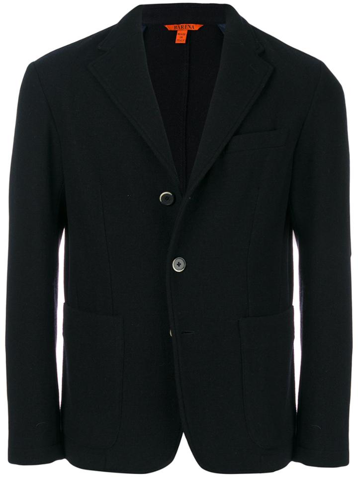 Barena Button Up Blazer - Blue