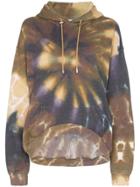 Collina Strada Tie-dye Oversized Hoodie - Multicoloured