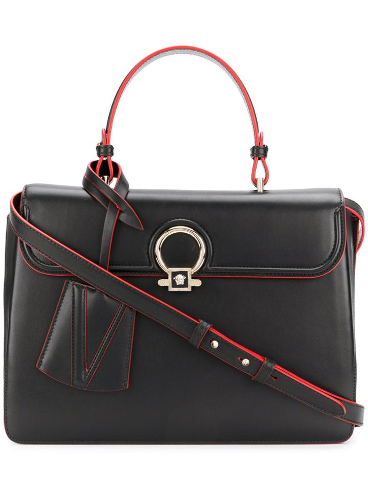 Versace Dv One Bag - Black