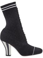 Fendi Tronchetto - F0kjr-black/white