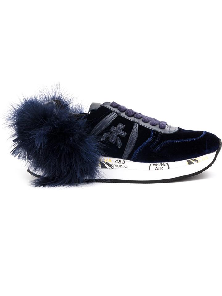 Premiata Holly Sneakers - Blue
