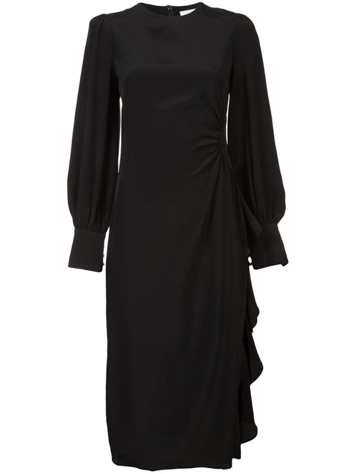 Zimmermann Asymetric Dress - Black