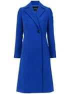 Tufi Duek Midi Trenchcoat - Blue