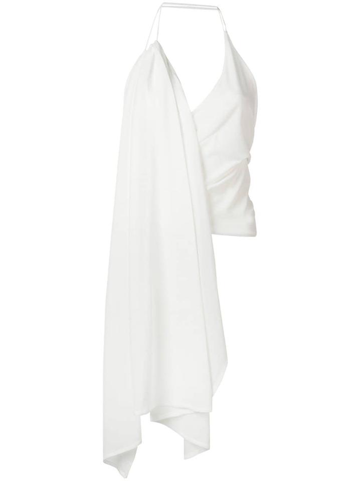 Jacquemus Spezzia Halterneck Top - White