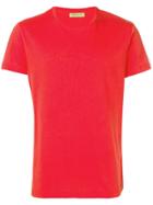 Versace Jeans Logo Band T-shirt - Red