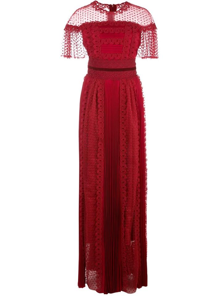 Zuhair Murad Harui Embroidered Dress