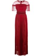 Zuhair Murad Harui Embroidered Dress