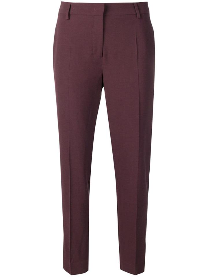 Fabiana Filippi Tailored Cropped Trousers