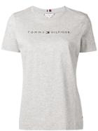 Tommy Hilfiger Logo T-shirt - Grey