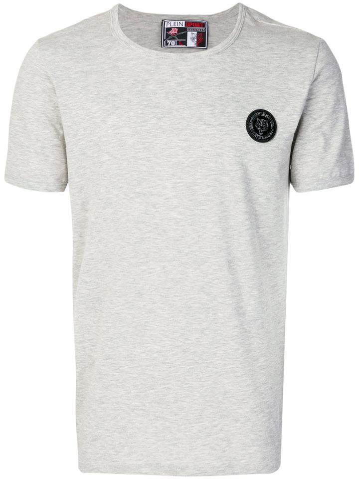 Plein Sport Round Neck T-shirt - Grey