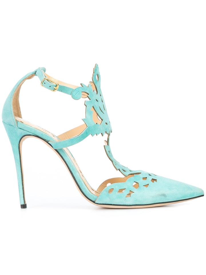Marchesa Jess Pumps - Blue