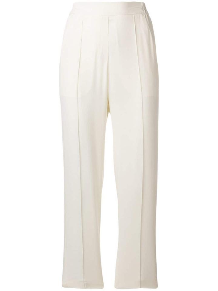 Etro High-waisted Cropped Trousers - Neutrals