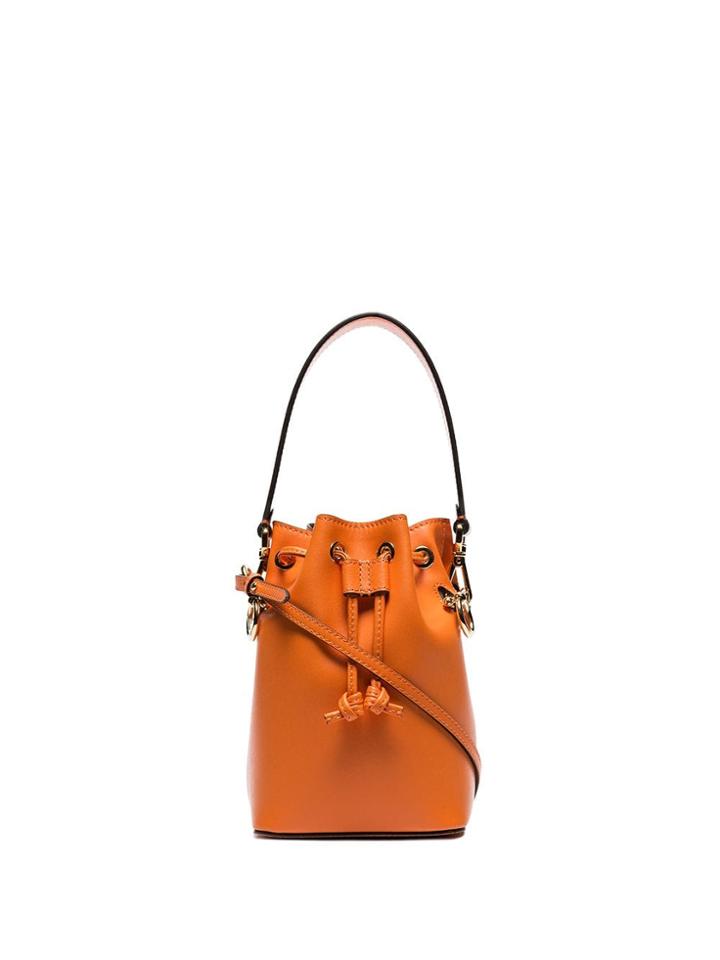 Fendi Orange Mon Tresor Mini Bag