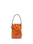 Fendi Orange Mon Tresor Mini Bag